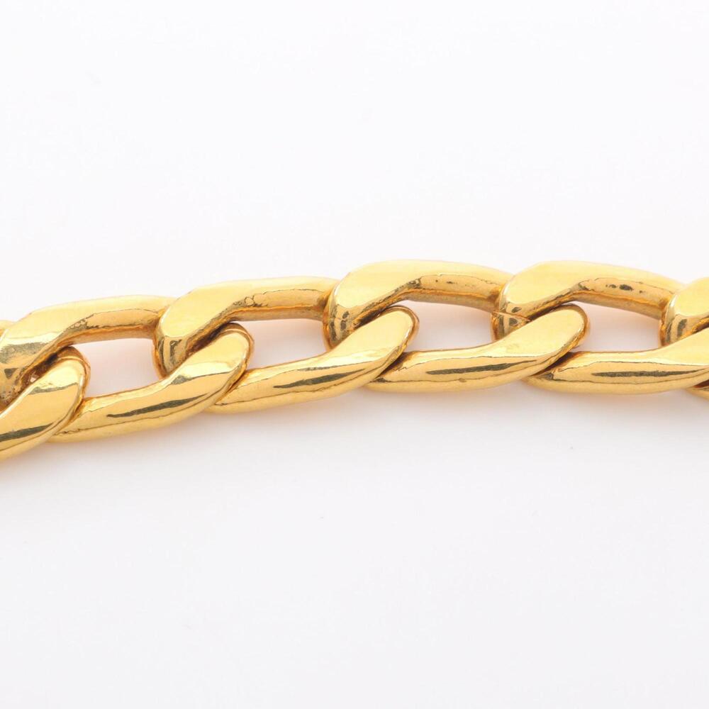 Chanel Coco Mark Chain Belt, Women's, Gold, GP - Picture 4 of 5